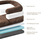 Foldable Bed for Both Humans and Dogs