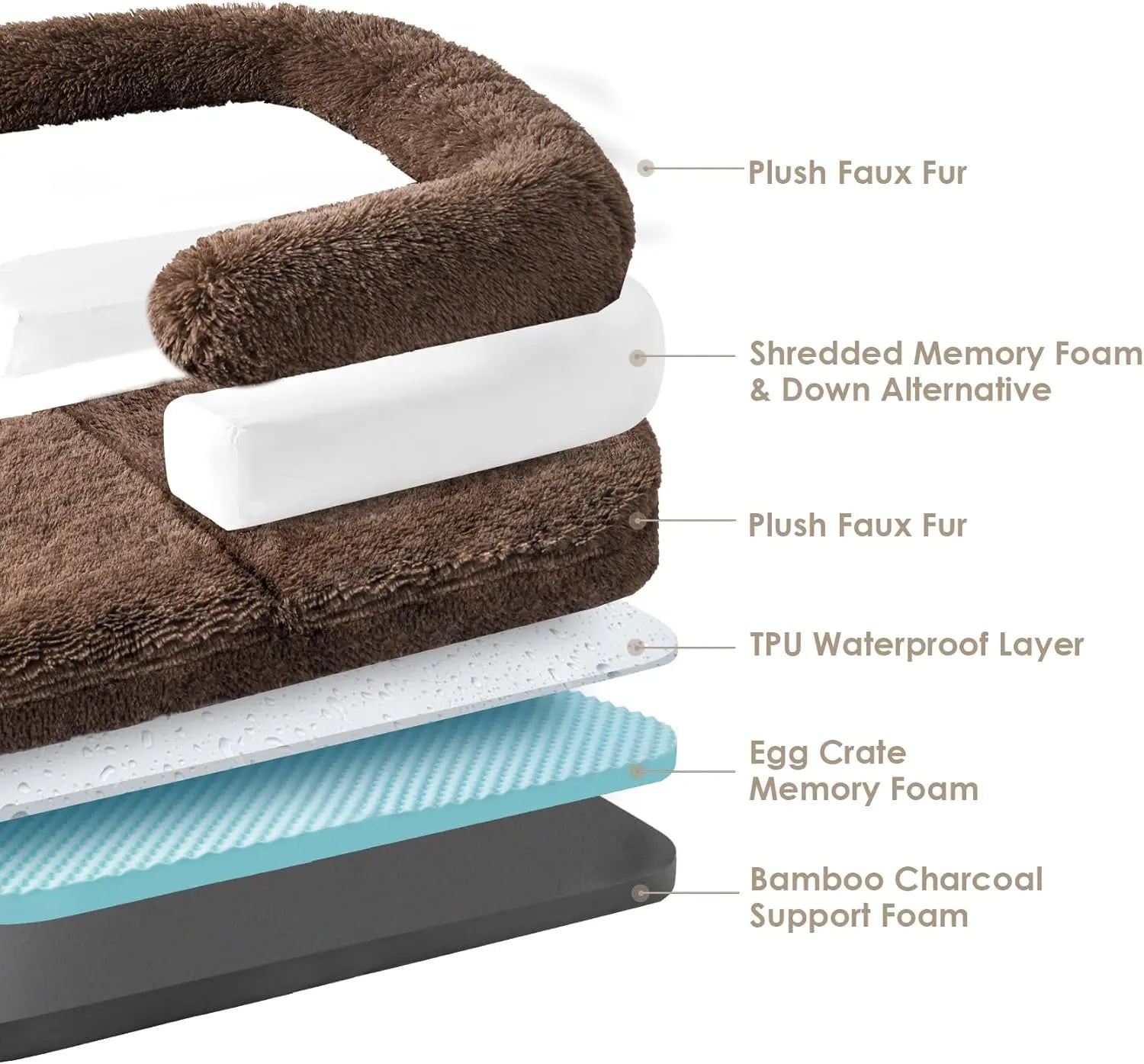 Foldable Bed for Both Humans and Dogs