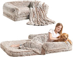 Foldable Bed for Both Humans and Dogs