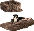 Foldable Bed for Both Humans and Dogs