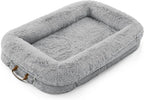 3-in-1 Flexible Oversized Dog Bed for Adults