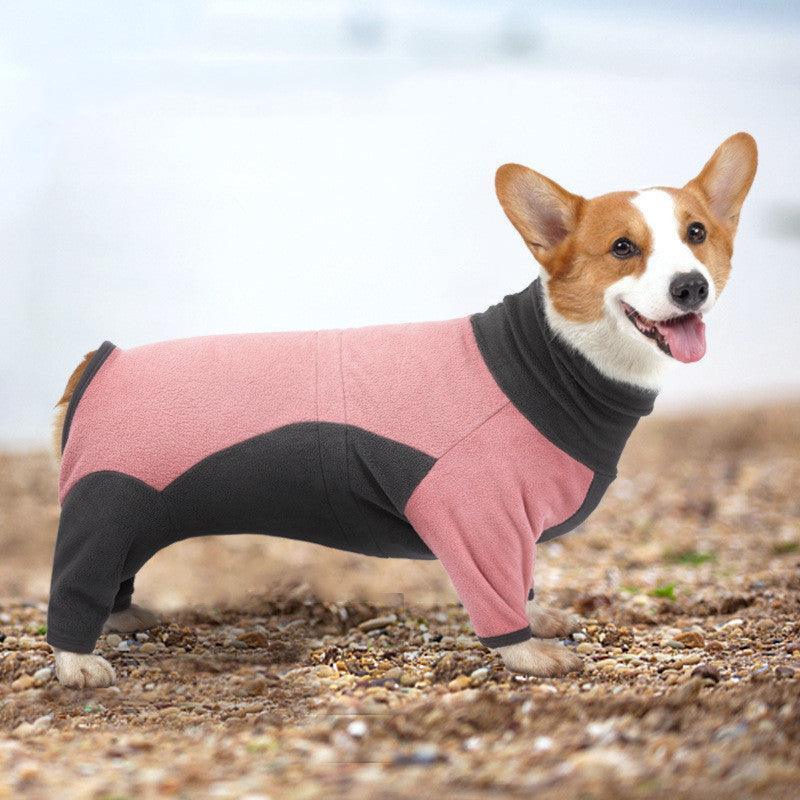 Cozycanine Winter Fleece Dog Coat - Stay Warm And Stylish All Season Long!