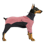 Cozycanine Winter Fleece Dog Coat - Stay Warm And Stylish All Season Long!